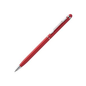 Dotykové guľôčkové pero Byzar, Červená