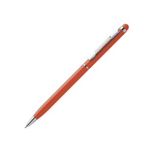Dotykové guľôčkové pero Byzar, oranžová