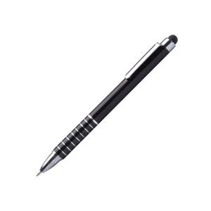 Dotykové guľôčkové pero Nilf, čierna
