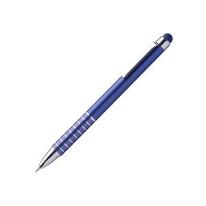 Dotykové guľôčkové pero Nilf, modrá
