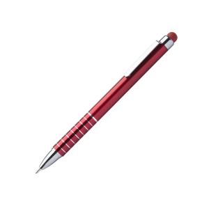 Dotykové guľôčkové pero Nilf, Červená