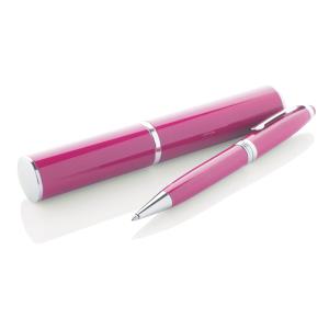 Dotykové guľôčkové pero Hasten, purpurová