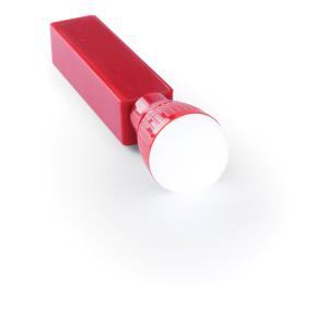 USB LED lampička Kinser, Červená