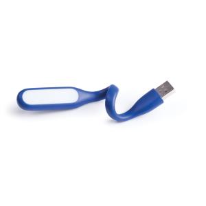 USB Led baterka Anker, modrá