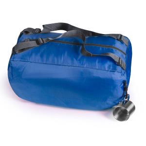 Skladacia športová taška Ribuk, modrá (4)