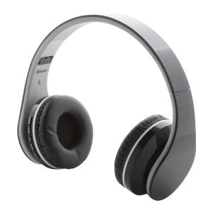 Skladacie bluetooth slúchadlá Darsy, čierna