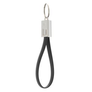 USB nabíjací kábel Pirten, čierna