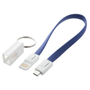 USB nabíjací kábel Pirten, modrá (2)
