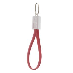 USB nabíjací kábel Pirten, Červená