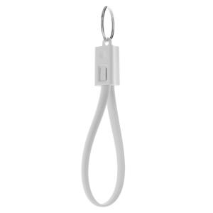 USB nabíjací kábel Pirten, Biela