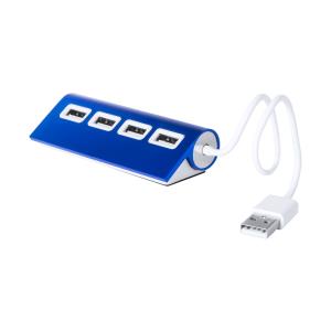 USB hub Weeper, modrá