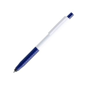 Dotykové guľôčkové pero Rulets, modrá