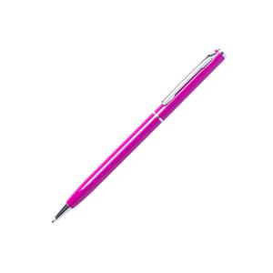 Kovové guľôčkové pero Zardox, purpurová
