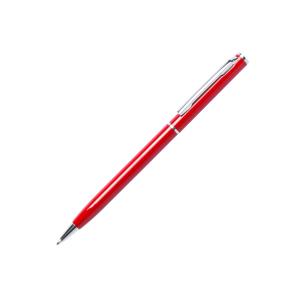 Kovové guľôčkové pero Zardox, Červená