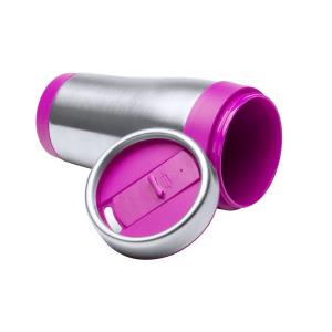 Nerezový termohrnček Caprol, purpurová