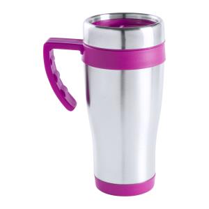 Nerezový termohrnček Caprol Plus, purpurová