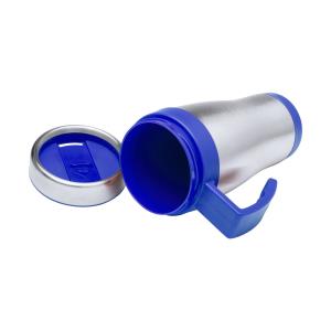 Nerezový termohrnček Carson, modrá (2)