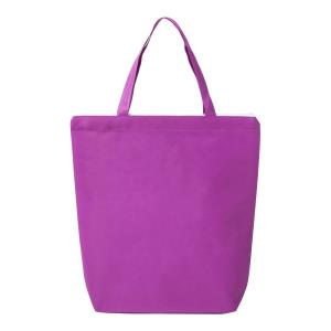 Nákupná taška Kastel, purpurová