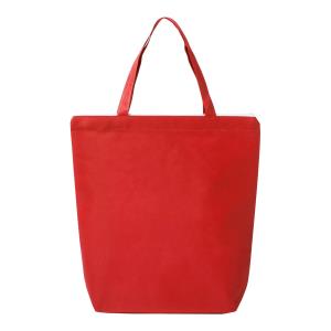 Nákupná taška Kastel, Červená