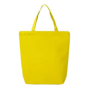 Nákupná taška Kastel, žltá