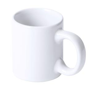 Keramický hrnček na espresso Lutin, Biela