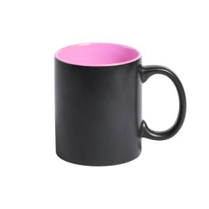 Keramický hrnček Bafy, purpurová