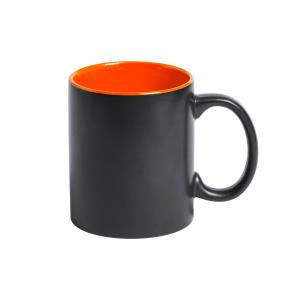 Keramický hrnček Bafy, oranžová