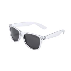 Slnečné okuliare Musin, biela transparentná