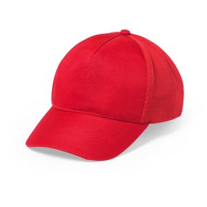 Baseballová čapica Karif, Červená