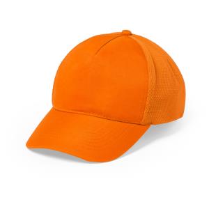 Baseballová čapica Karif, oranžová