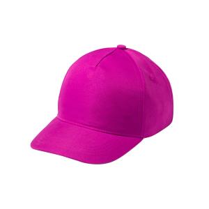 Baseballová 5-panelová šiltovka pre deti Modiak, purpurová