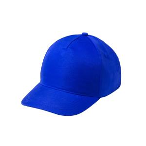Baseballová 5-panelová šiltovka pre deti Modiak, modrá