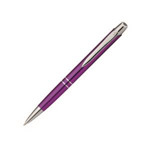 Guľôčkové pero Marieta Metalic, fialová