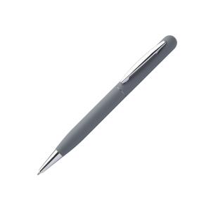 Kovové guľôčkové pero Koyak, šedá