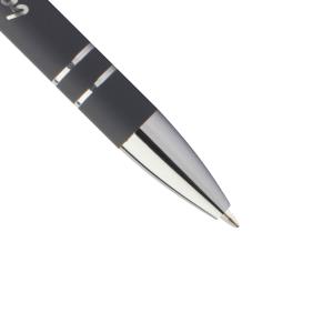 Guľôčkové pero Runnel, šedá (3)