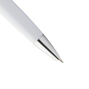 Guľôčkové pero Creaclip, Biela (5)