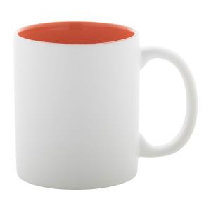 Keramický hrnček Revery, oranžová