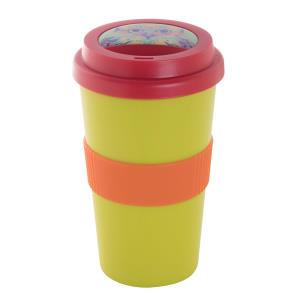 Termo hrnček na zákazku CreaCup, zelená