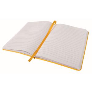 Poznámkový zápisník so záložkou Brisa, žltá (2)