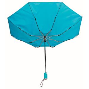 Skladací dáždnik Uma, modrosivá (2)