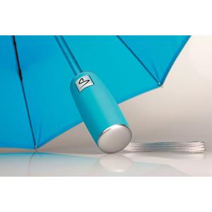 Skladací dáždnik Uma, modrosivá (4)