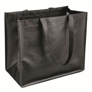 Nákupná taška Arleta, čierna (2)