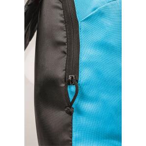 Polyesterový batoh Cherine, modrosivá (3)