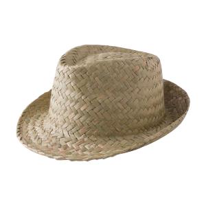 Slamený klobúk Zelio, prírodná