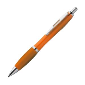 Plastové pero Swell, oranžová