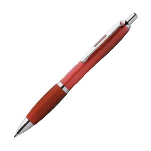 Plastové pero Swell, Červená