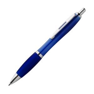 Plastové pero Swell, modrá