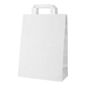 Papierová taška Market, biela