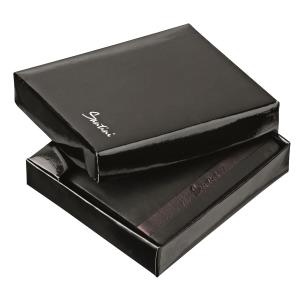 Pánska peňaženka Grimaldo v krabičke, čierna (3)