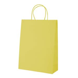 Papierová taška A3 Mall, žltá